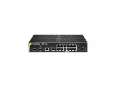 HPE Aruba 6100 12G Class4 PoE 2G/2SFP+ 139W Switch - JL679A