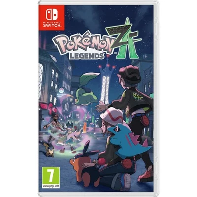 Pokemon Legends Z-A Nintendo Switch