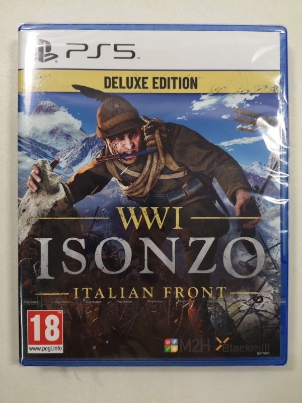 Microids Wwi Isonzo Italian Front Edition Deluxe Ps5 - Neuf - Image 2