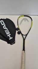 Head Speed Pro Squash Racket  + 2 balls + case