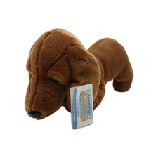Animal Alley Dachshund Weiner Dog Plush Puppy Stuffed Animal 2000 Toys R Us 12"