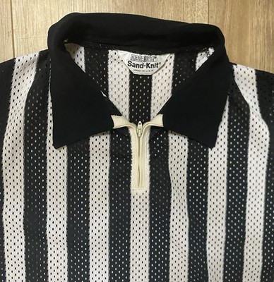 Vintage Medalist Sand Knit Referee Jersey Men s 42 