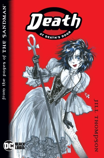 Death: At Death's Door (New Edition) by Jill Thompson (Paperback Book)