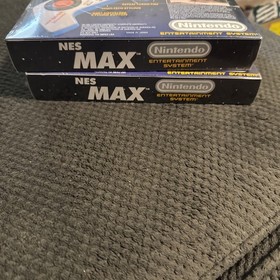 1990 Nintendo NES - Max Controller - Brand New Factory Sealed