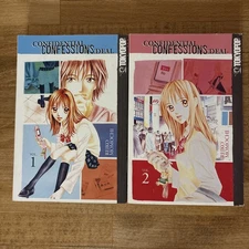 Confidential Confessions: DEAI Manga Books 1 & 2 by Reiko Momochi