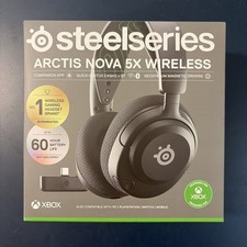 STEELSERIES ARCTIS NOVA 5X WIRELESS GAMING HE...