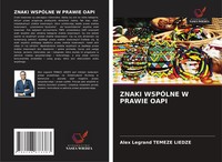 Alex Legrand Temeze Liedze | Znaki WspÓLne W Prawie Oapi | Taschenbuch (2025)