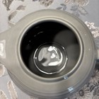 Homer Laughlin USA Fiesta Gray Teapot -Discontinued 1999 - 2001-Marked With H — photo 8