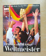 BUNTE Spezial/Sonderausgabe Weltmeister 1990 ...