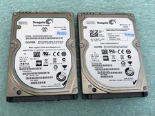 (Lot of 2) Seagate Momentus XT ST500LX003 500GB 2.5" SATA Hybrid Drive - CHD207A