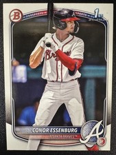 2025 Bowman Draft Conor Essenburg 1st Paper (RC) #BD-124 Atlanta Braves