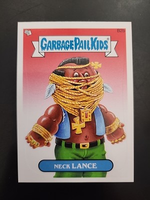 Garbage Pail Kids GPK BNS3 Bonus Sticker B2b Neck LANCE M/NM