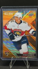 2024-25 Upper Deck Allure Anton Lundell Orange Slice Parallel #15 Florida
