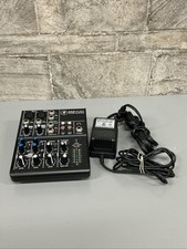 Mackie 402 VLZ4 4-Channel Ultra Compact Mixer 402VLZ4 Soundboard Tested