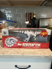 WowWee Robotics Mini RoboRaptor Robot Dinosaur NIB 14 Dinosaur
