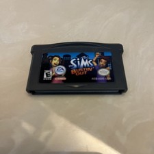 Sims Bustin' Out Game Boy Advance Cartridge Only 