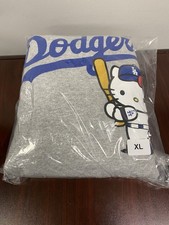 Los Angeles Dodgers 2026 SGA Hello Kitty Night Hoodie Sweater Size XL