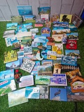 Various Fridge Magnets Mixed Job Lot Bundle Of 61 Souvenir Travel Collectables 