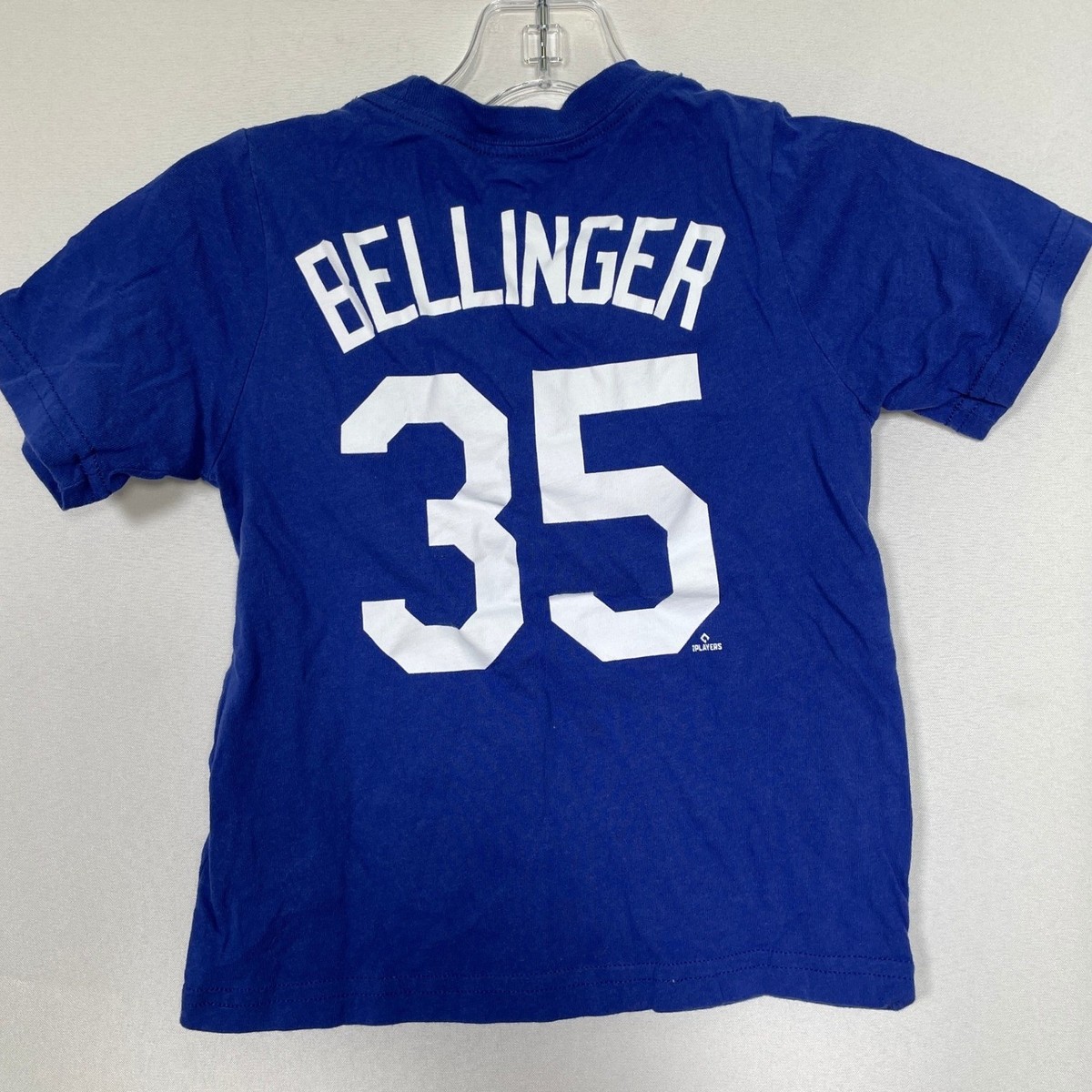 Cody Bellinger #35 Los Angeles Dodgers MLB GEN2 Blue Jersey T