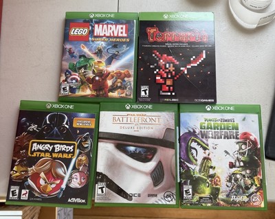 Xbox Lot Games Console Remotes BF, Terraria, PVZ, Etc CIB TESTED  WORKING
