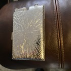 NEW Starburst lighter case and lighter 1940s Evans mint condition rare Le$S — photo 2