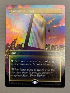 Command Tower Secret Lair | eBay