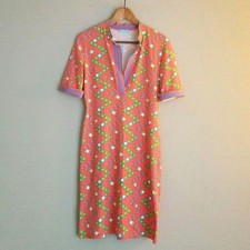 EMILIO PUCCI One-Piece Vintage Orange Size 38 From Japan