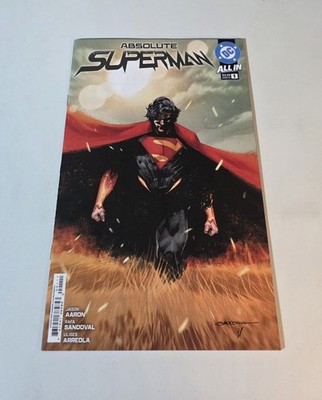 Absolute Superman #1 Cover A 1st First Printing Jason Aaron Near Mint Or Better 
