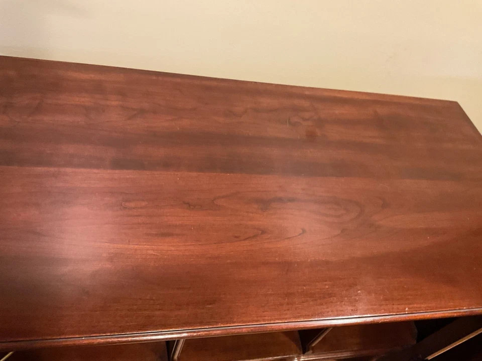 Ethan Allen Georgian Court Dresser/Wardrobe - Image 3 of 4