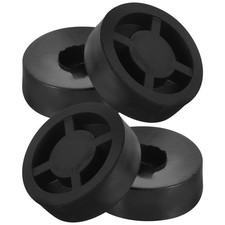 4 Pcs Rubber Feet Sound Isolation Loudspeaker Subwoofer Pad Pads for Turntables