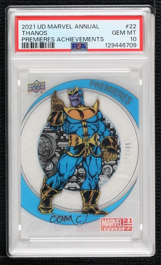 Preços baixos em Item De Coleção Especial Upper Deck Marvel