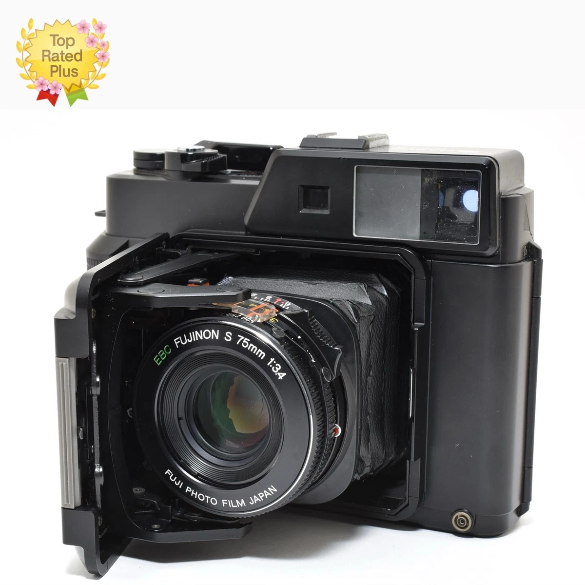 FUJICA 6x4.5 コンパクトフィルムカメラ Fujifilm 6x4.5 cm Medium Format Film Cameras for sale | eBay