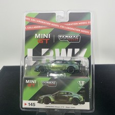 Mini Gt -145- Lb Works Nissan Gt-r R35 Magic Green - New-