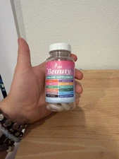 Fuel Beauty+ 24-IN-1 Complete ALL-IN-ONE Hair Growth, Skin & Nails 60 Capsules