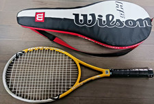 WILSON HYPER HAMMER 6.6 HYPER CARBON 95 HEAD 4 3/8" GRIP TENNIS RACQUET BAG