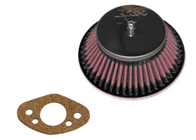Fits K&N 59-74 Rover Custom Round Race Filter Length 6.56in Width 6.31in