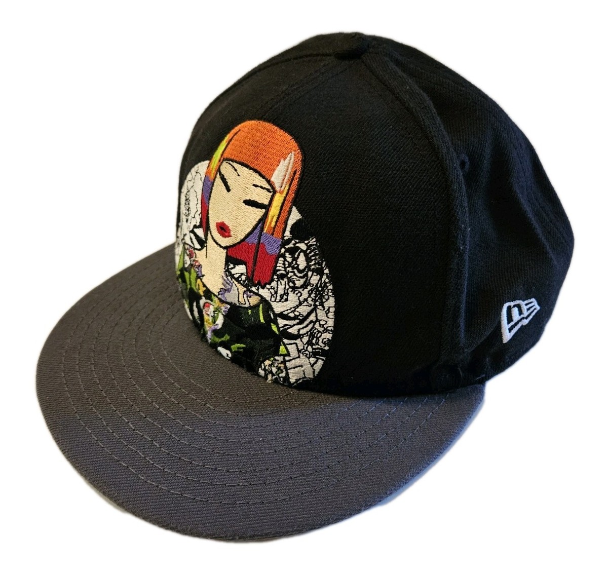 TKDK Tokidoki 9Fifty New Era Hat Snapback Cap Tokidoki TKDK New Era 9Fifty snapback cap I love NY... | Depop main image 2