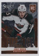 2013-14 Panini Select Fire on Ice Rookies Jonas Brodin #FR-18 0n8w