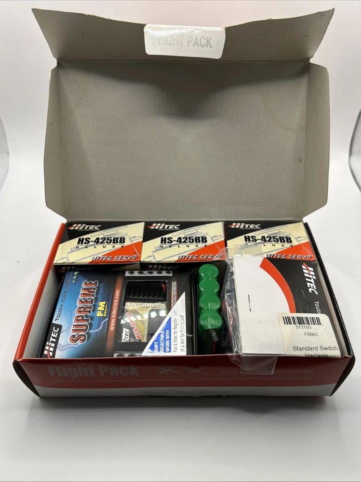 HiTec Universal Flight Pack PN 23870 B152 Foto 3 de 3