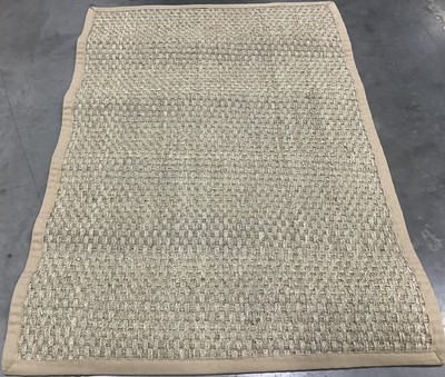 NATURAL BEIGE 4'-0'' x 6'-0'' Broken Thread Rug, Reduced Price 1172683576 NF114A-4