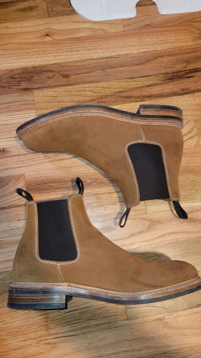 Parkhurst Elmwood Chelsea Boot Dune Suede 8D 602M Last Parkhurst Elmwood Chelsea Boot Dune Suede 8D 602M Last | eBay main image 2