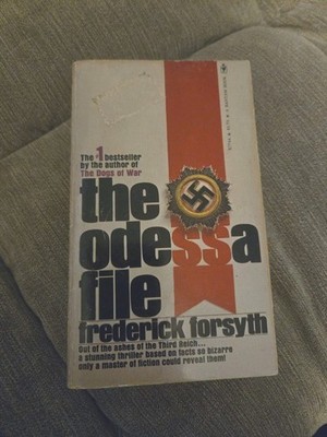 Frederick Forsyth The Odessa File PB Bantam Books Thriller Nazis English Adult