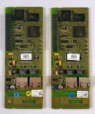 Lot of 2 Commend G2-CNET-LAN Intercom Ethernet IP PCB Modules / Cards