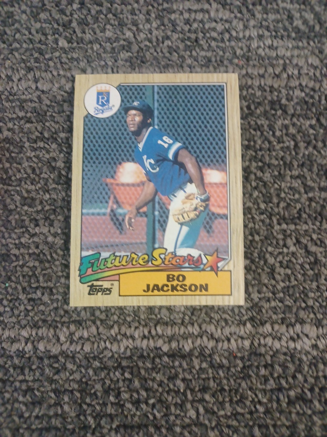 1987 Topps - Future Stars Bo Jackson #170 (RC)