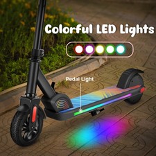 Kids Electric Scooter for Ages 6-14,180W ,LED Display 3 Speed Modes