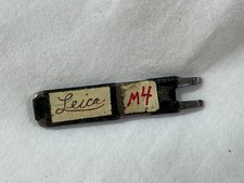 Vintage custom tool for repairing Leica M4 cameras