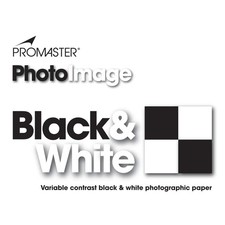 BULK OF 8 PROMASTER PHOTOIMAGE BW PHOTOGRAPHIC PAPER - 8 X 10" GLOSSY 25 S