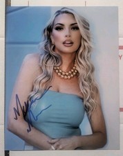 McKenzie Mitchell Signed 8x10 Photo TNA Wrestling AEW WWE NXT