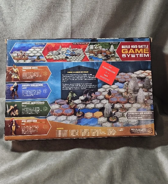 HeroScape Master Set 3 D&D Battle for the Underdark Game *RARO NUEVO Caja Abierta Foto 2 de 4