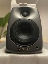 Genelec 8020D Compact Active Studio Monitor Dark Grey Excellent Condition